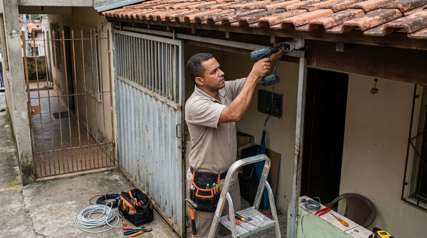 Instalacao de cameras de seguranca em Niterói‑RJ