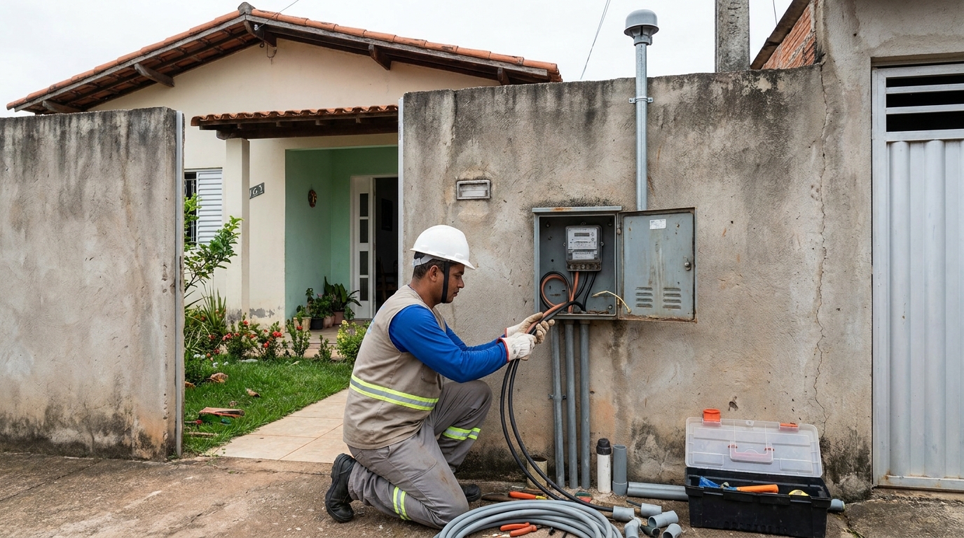 Instalação de Padrão de Energia perto de mim em Niterói‑RJ